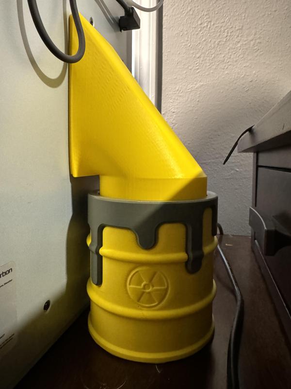 Drippy Drum XC1 Waste Chute