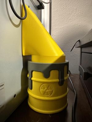 Drippy Drum XC1 Waste Chute