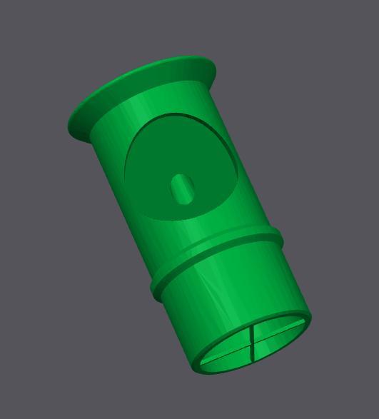 Cheshire Collimation Eyepiece with Integrated Crosshair