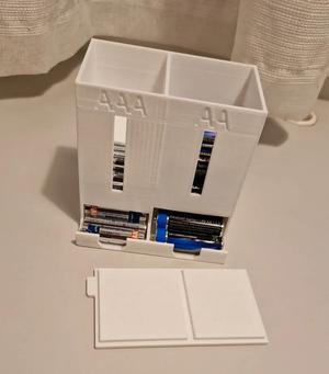 AA & AAA Battery Holder Cap