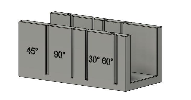 Parametric handsaw jig
