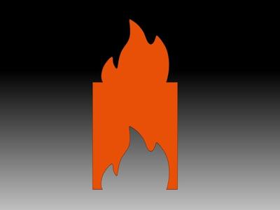 FIRE SOAP SCRAPER