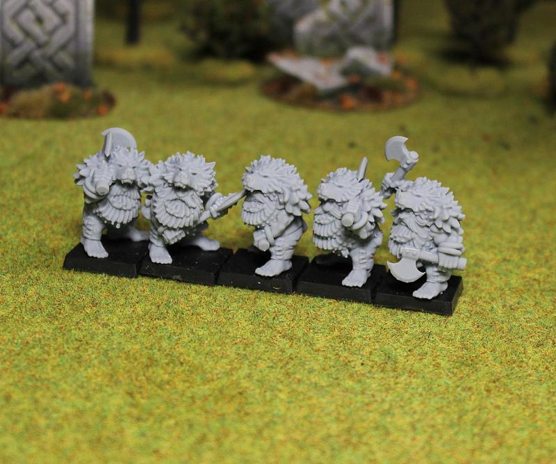 Slayers Ranger Dwarves