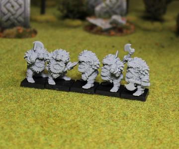 Slayers Ranger Dwarves