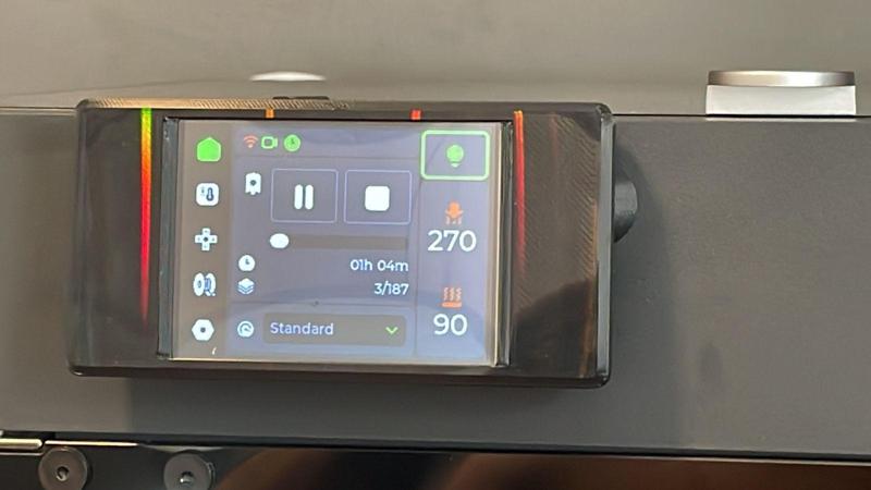 Bambu Lab P1 Series X-Touch Display mount