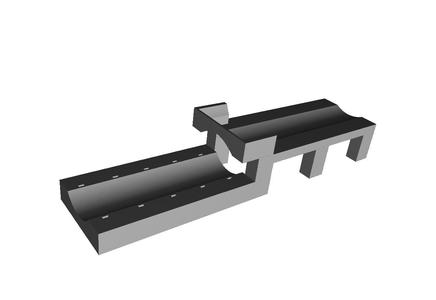 Aluminum can cutting jig for use with Dremel tool
