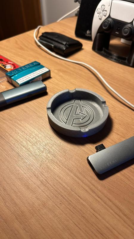 Avengers Ashtray