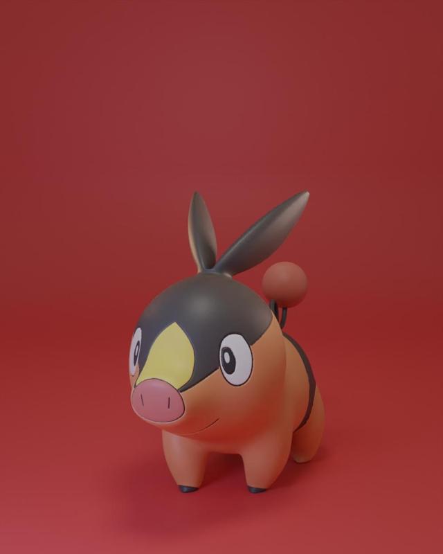 Pokemon - Tepig