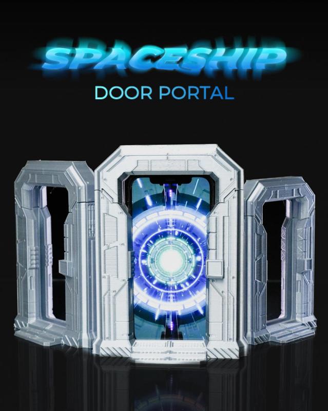 Spaceship Door Portal