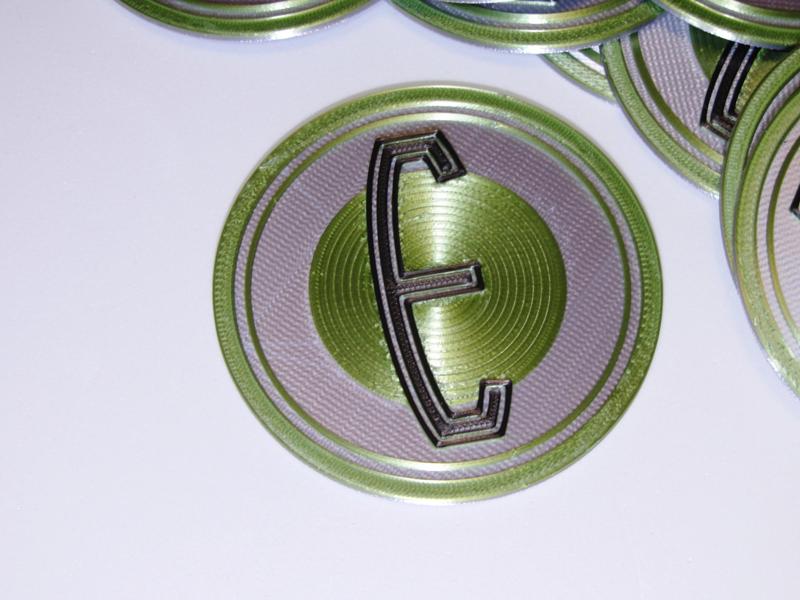 Edsel Logo (OpenSCAD)