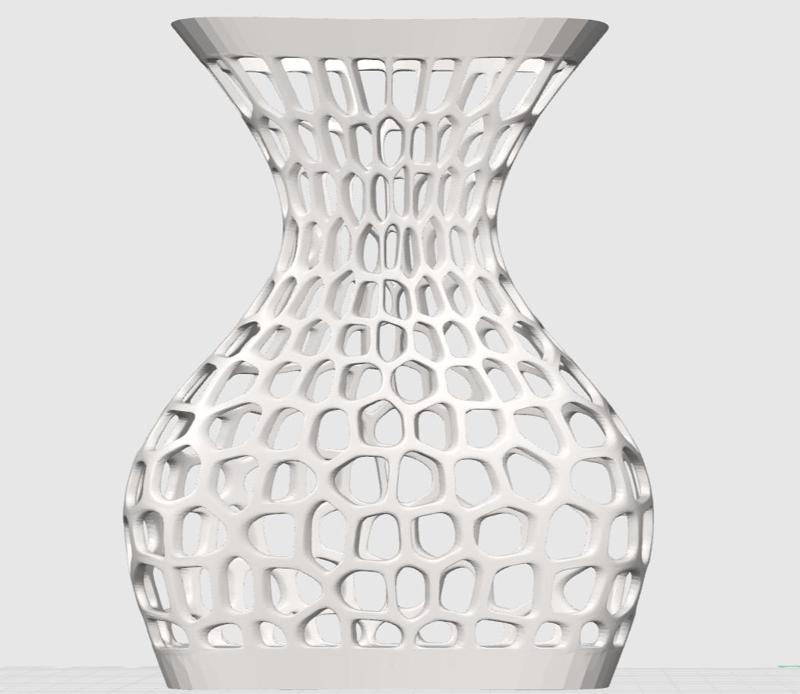 My first Vase