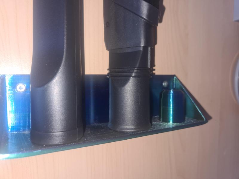 Vacuum Accessory shelve (Wall mounted)