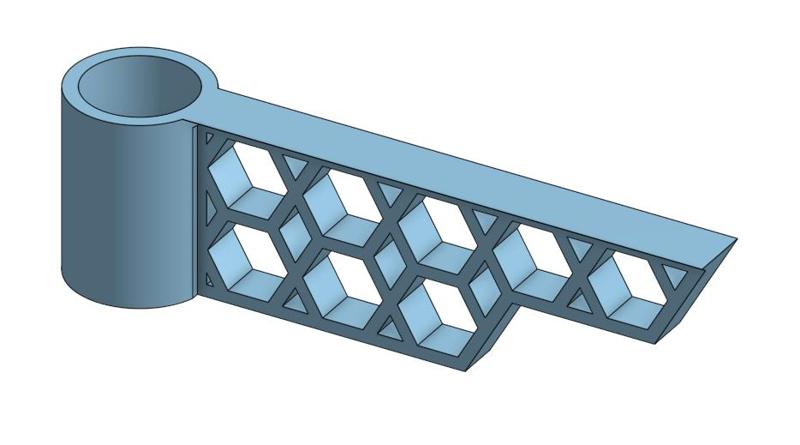 Shelf Support Bracket for Metal Shelf