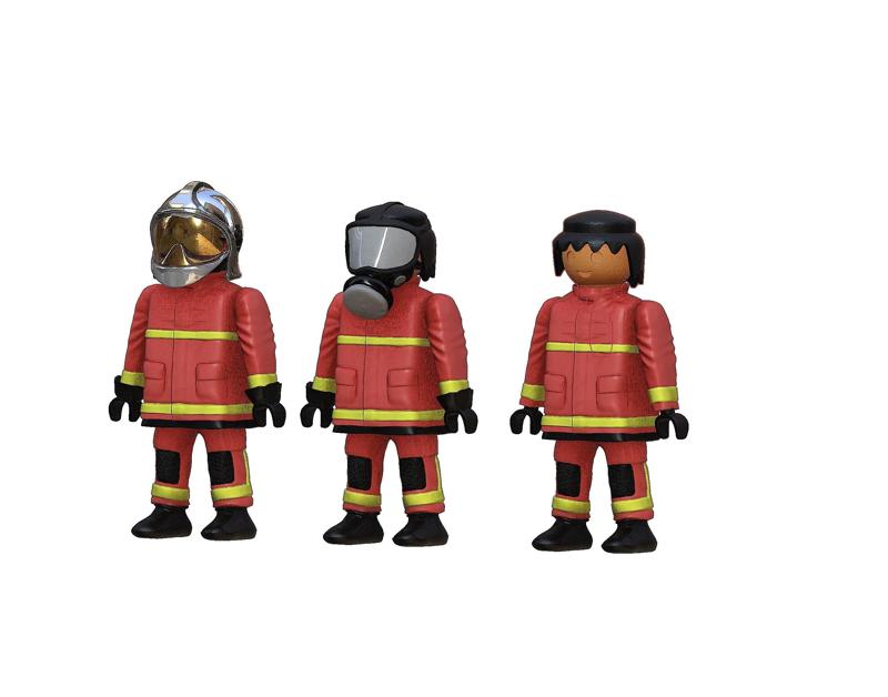 PLAYMO firefighter