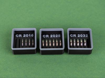 Button Cell - CR 2016/2025/2032 Battery GRIDFINITY