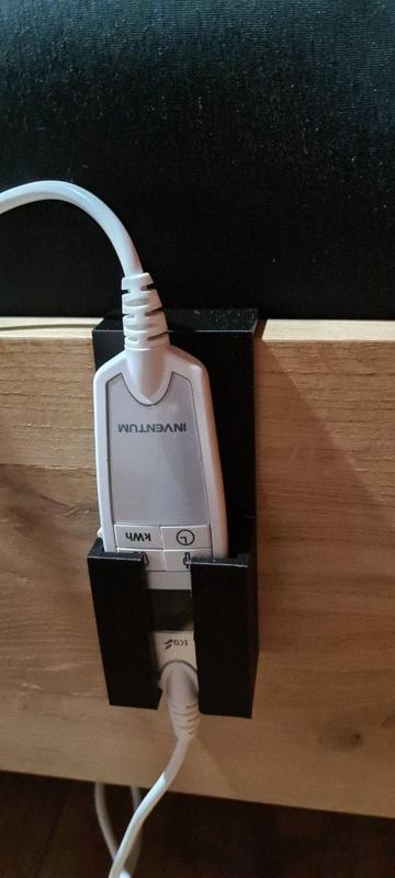 Inventum heated blanket controller holder