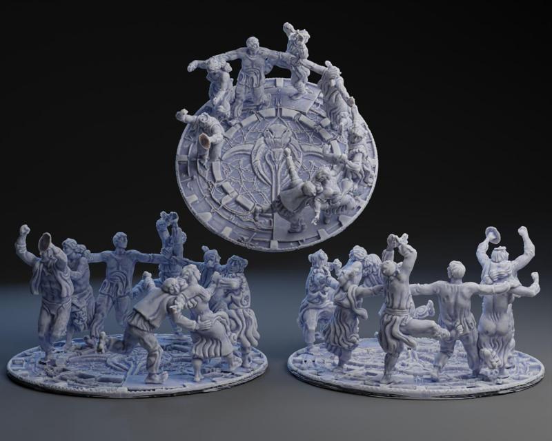 ბერიკაობა Fertility Dance