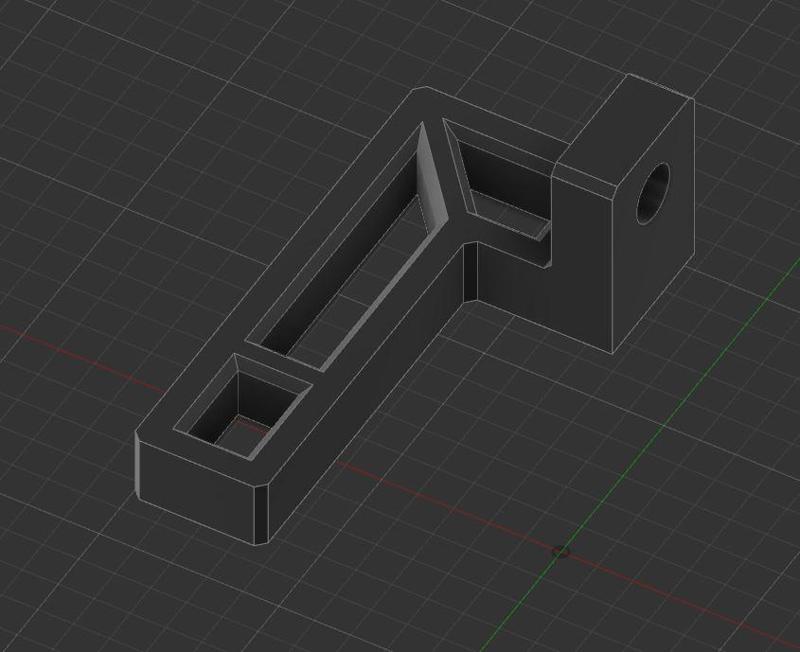 Mellow CNC Tap X endstop trigger for Voron 2.4