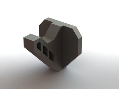 Wall Hanger (hidden screw)