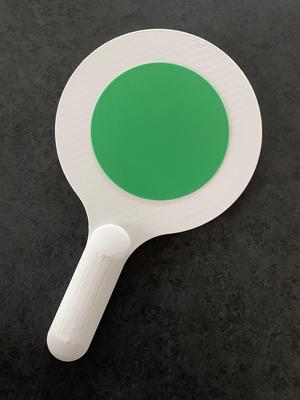 Train Signalling Disc