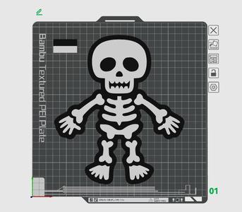 Halloween Skeleton