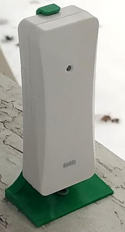 Outdoor sensor support (Raddy)