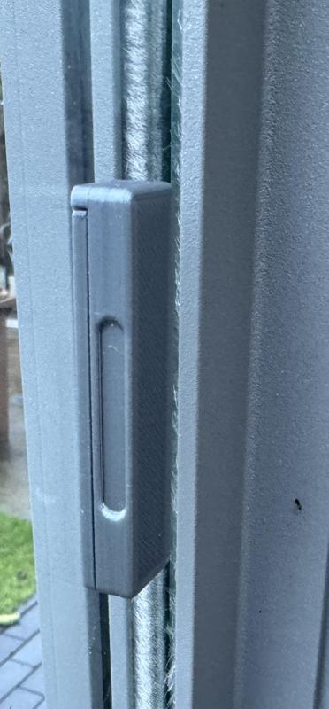 Sliding (glass) door handle