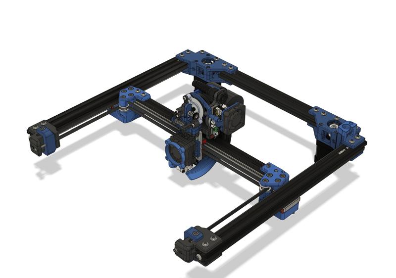 EVA TOOLHEAD FOR VORON TRIDENT