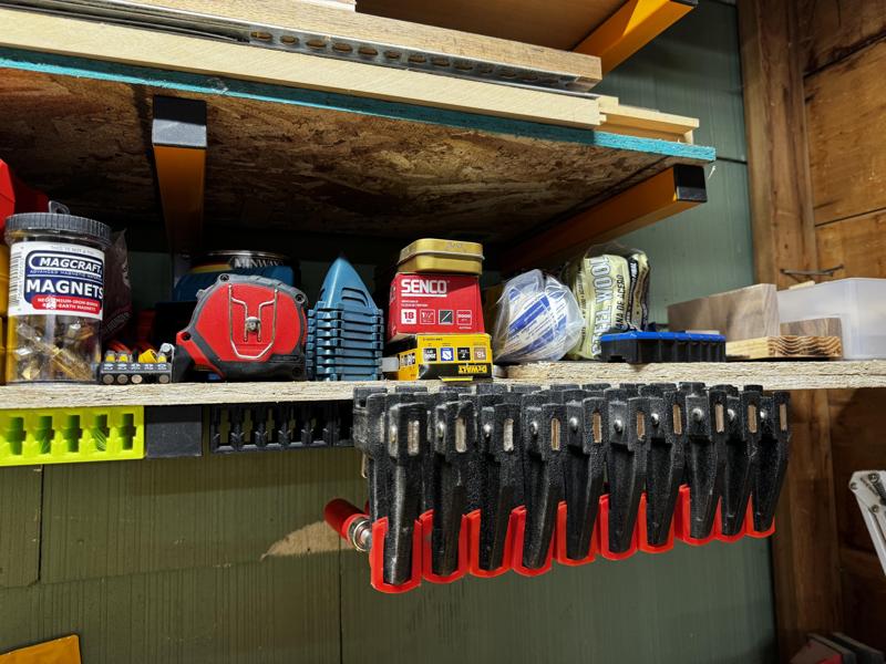 Bessey F-Style Clamp Bracket