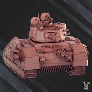 "Snowstorm" Battle Tank S-77