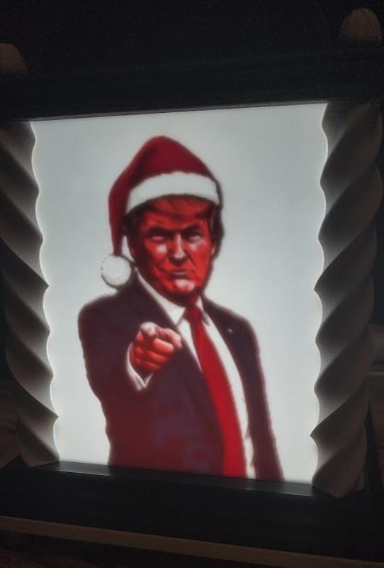 Santa Trump