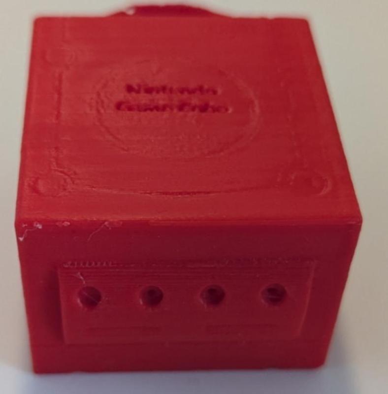 Scan of a Gamecube