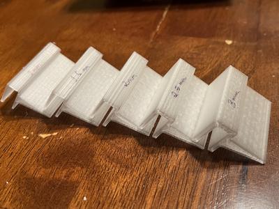 Parametric Aquarium Lid Clip