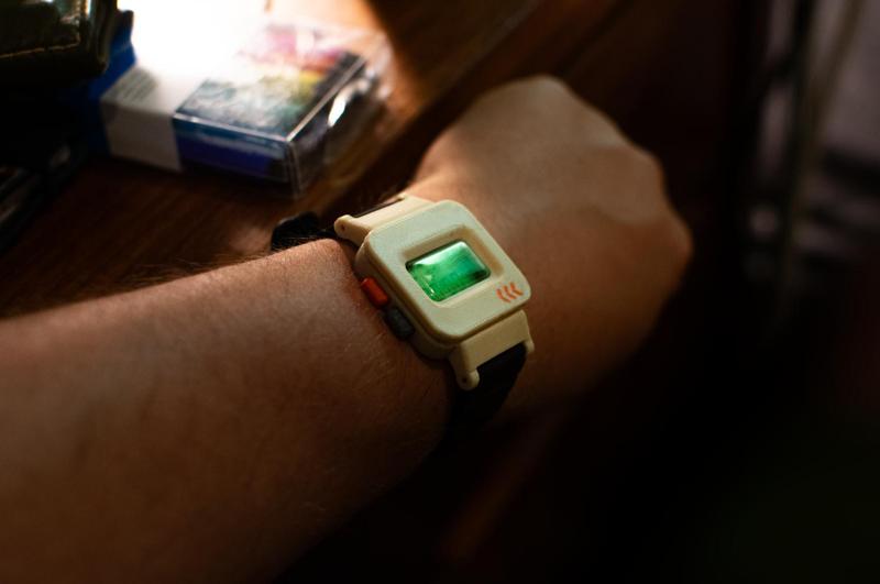 The Terminal Watch (Casio mod)