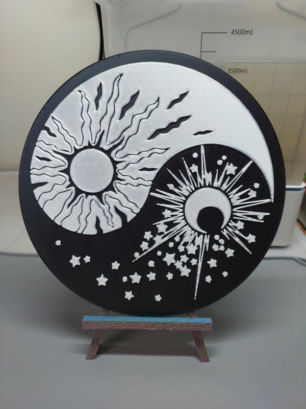 Yin Yang Sun & Moon 2