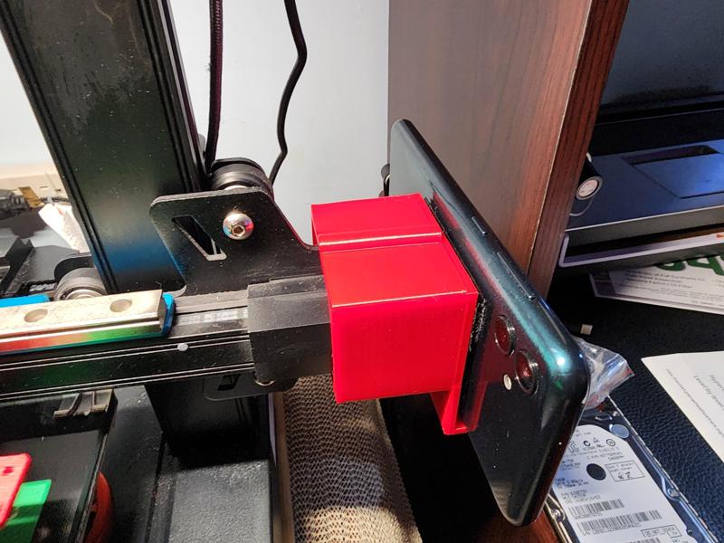 E3S1Pro Z Axis Phone Mount