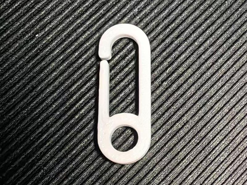 Hat wind rope hook