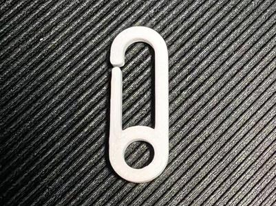 Hat wind rope hook