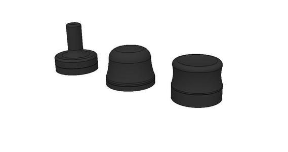 Pottery spinner tool