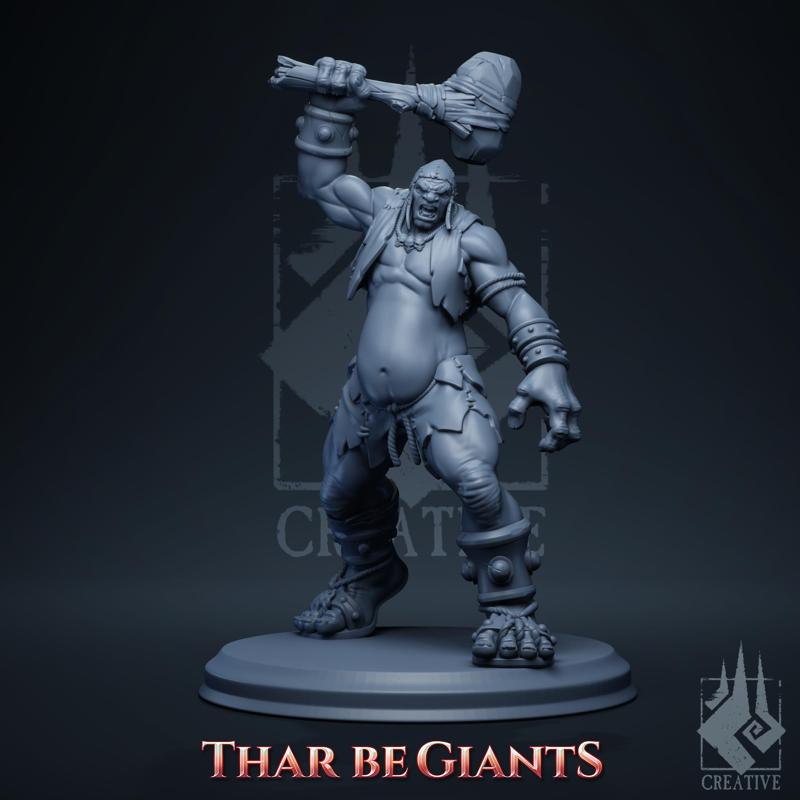 Giant - Gorag the unstopable