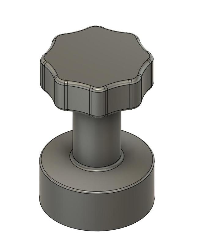 Airbus A320 Altitude Knob