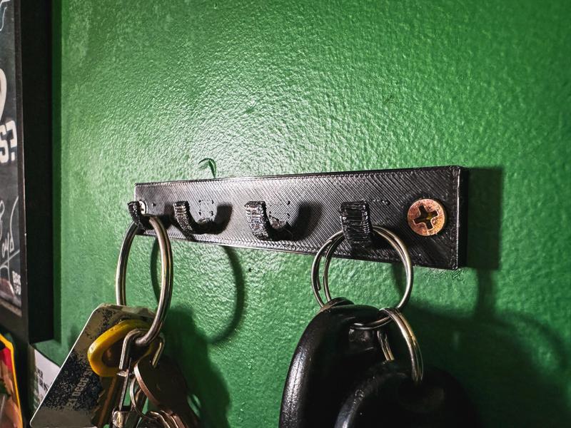 Key Hooks (Wall Mounted)