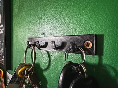 Key Hooks (Wall Mounted)