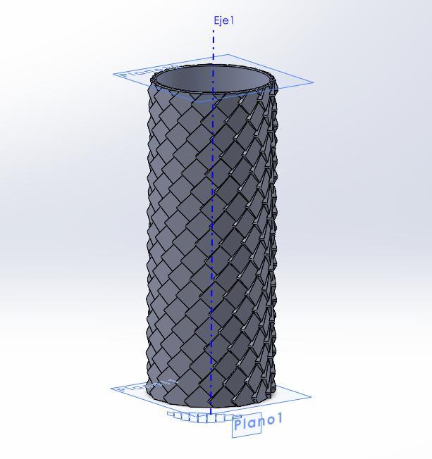 Macetero escamas de dragon