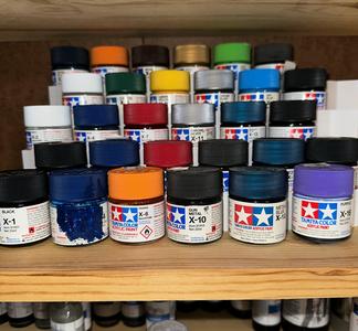 Tamiya Paint Stand alternate size