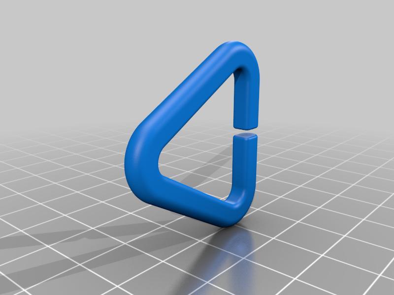 buckle ring triangle and rectangle