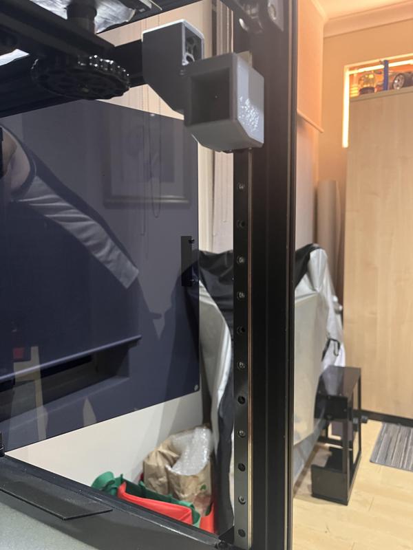 Ender 5 S1 Front Bed Supports V2