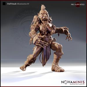 Troll Female Abomination 01