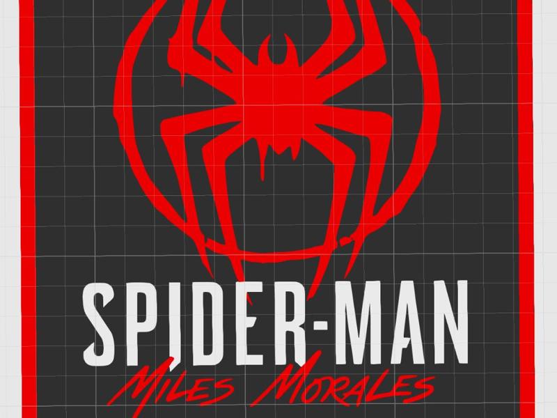 Miles Morales Light Box