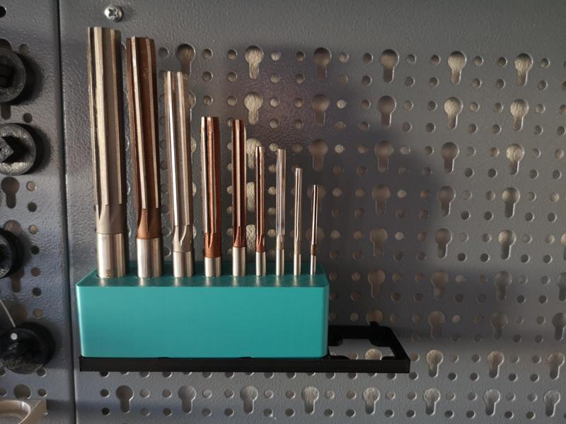 Gridfinity Reamer Bin